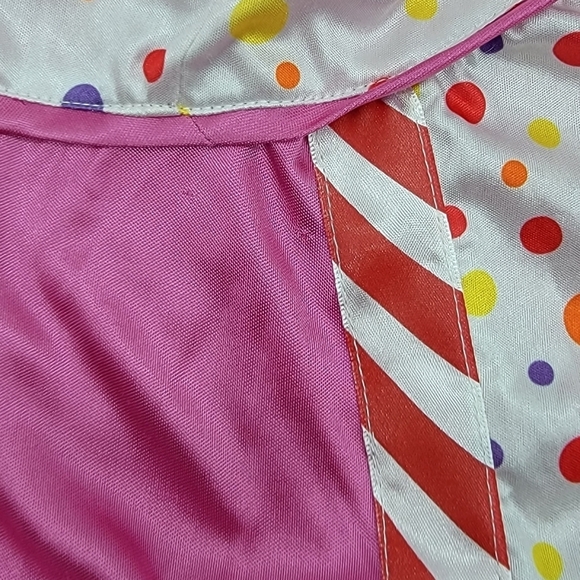 Candy Lollipop Peppermint Womens Halloween Dress Juniors Large 13 15 Colorful - Picture 12 of 14